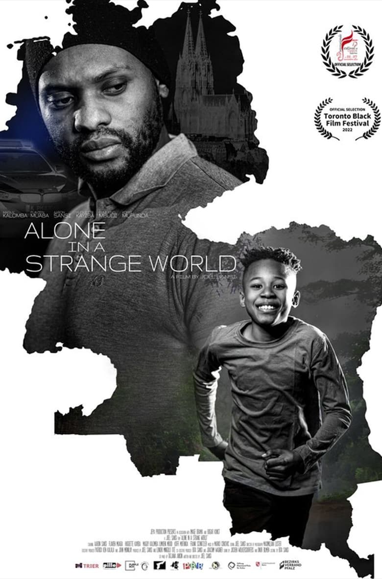 Poster of Alone In A Strange World