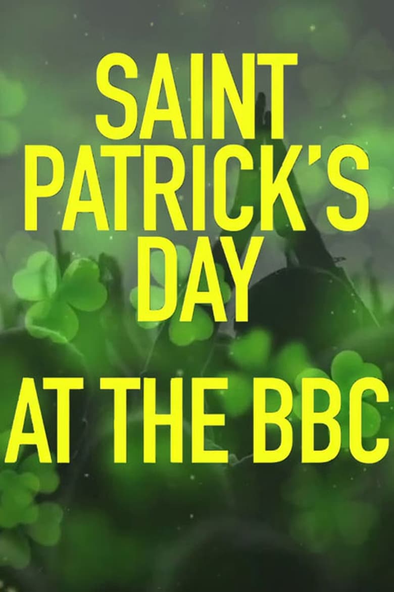 Poster of St Patrick's Day at the BBC