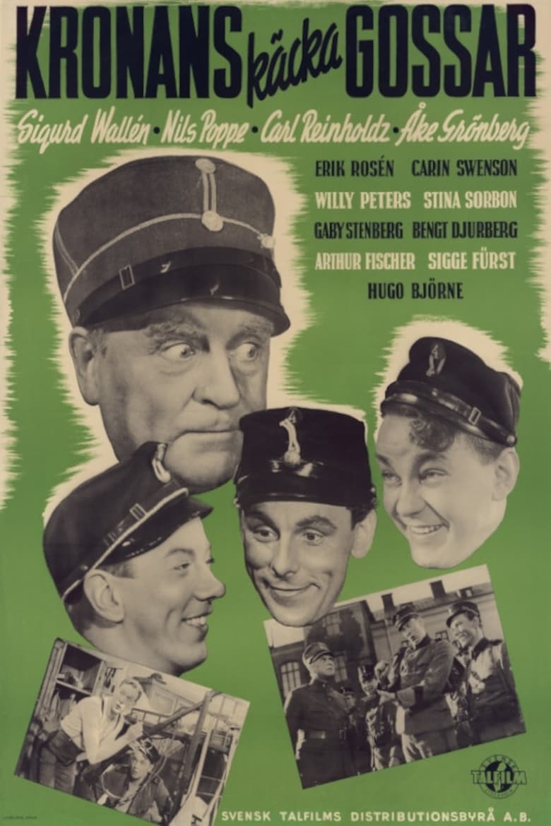 Poster of Kronans käcka gossar