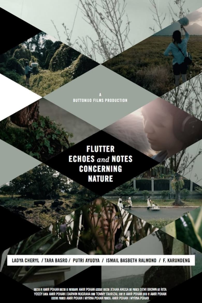 Poster of Flutter Echoes and Notes Concerning Nature