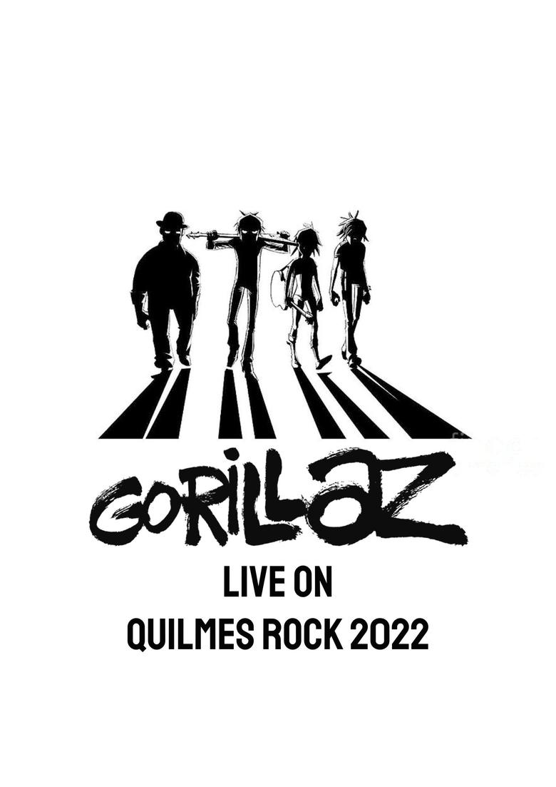 Poster of Gorillaz | Live in Buenos Aires (Quilmes Rock 2022, Tecnópolis)