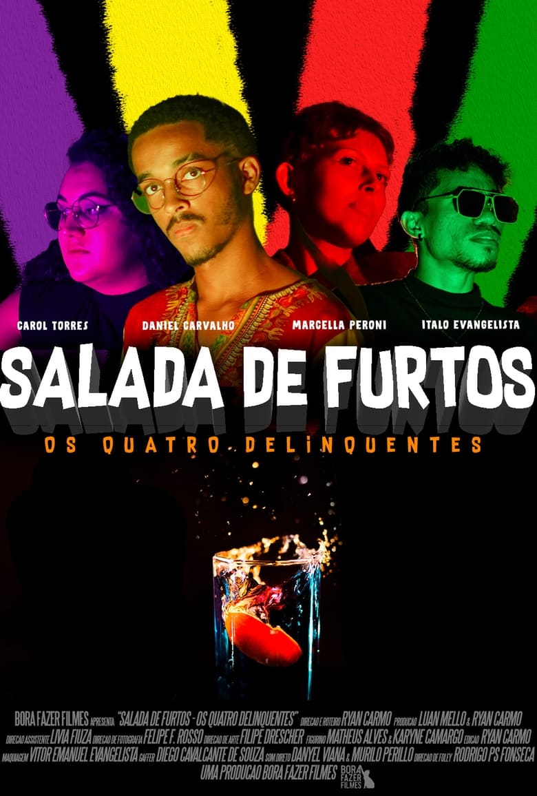 Poster of Salada de Furtos: Os Quatro Delinquentes