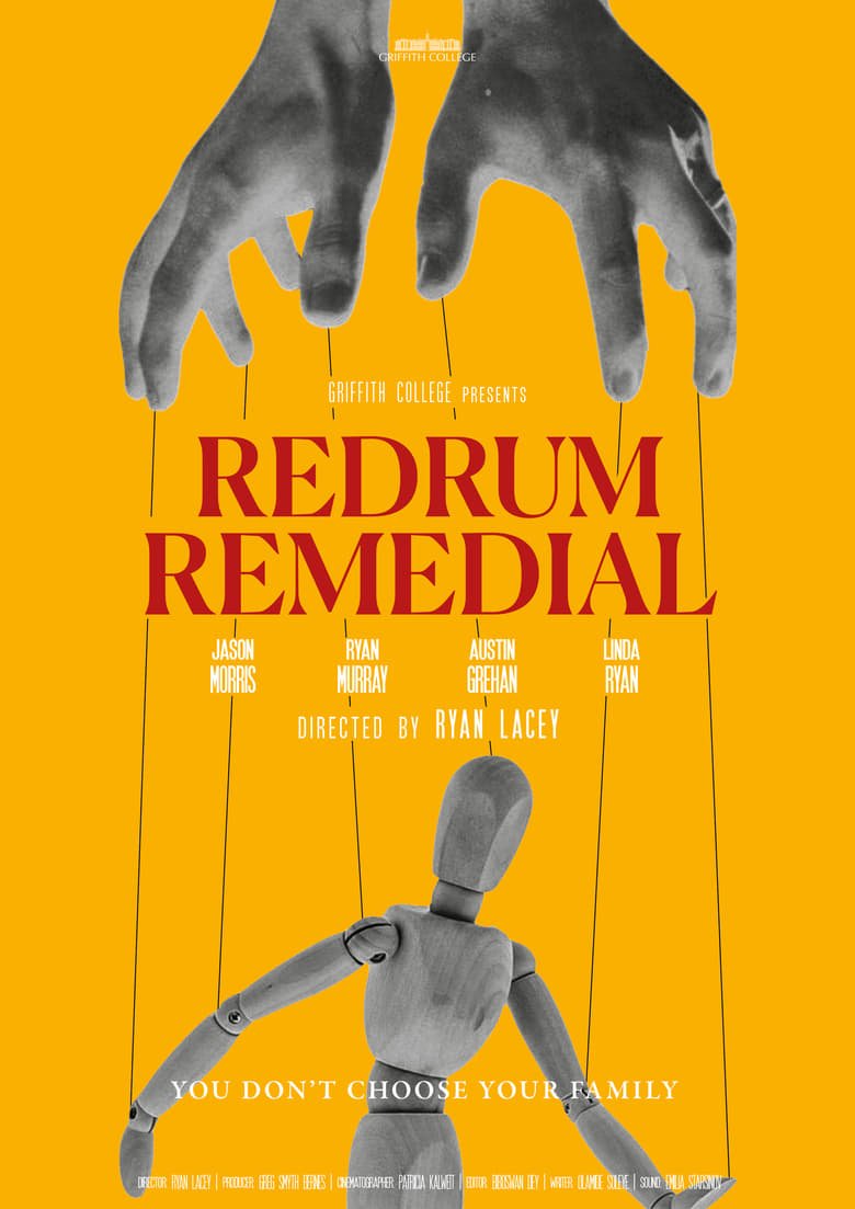 Poster of Redrum Remedial