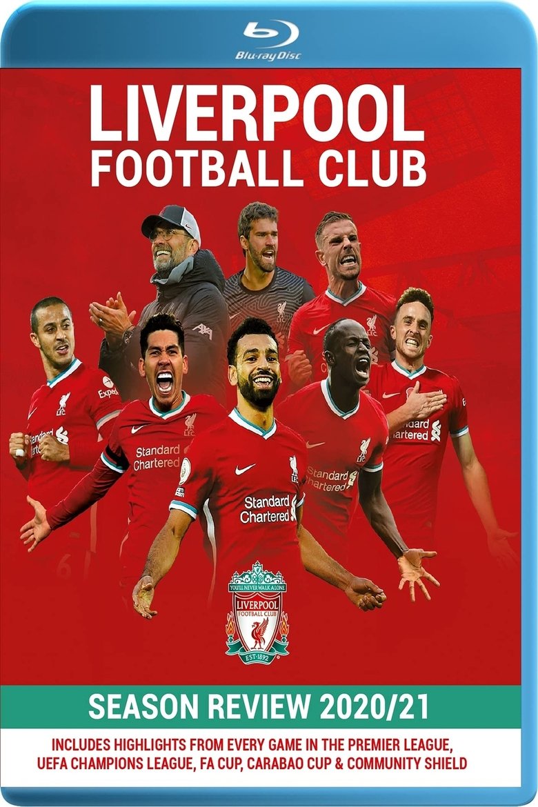 Poster of Liverpool F.C. - Official Season Review - 2020/21