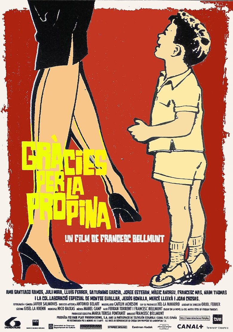 Poster of Thanks for the Tip