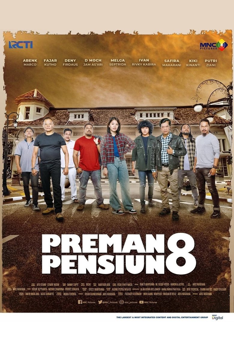 Poster of Episodes in Preman Pensiun - Season 8 - Season 8