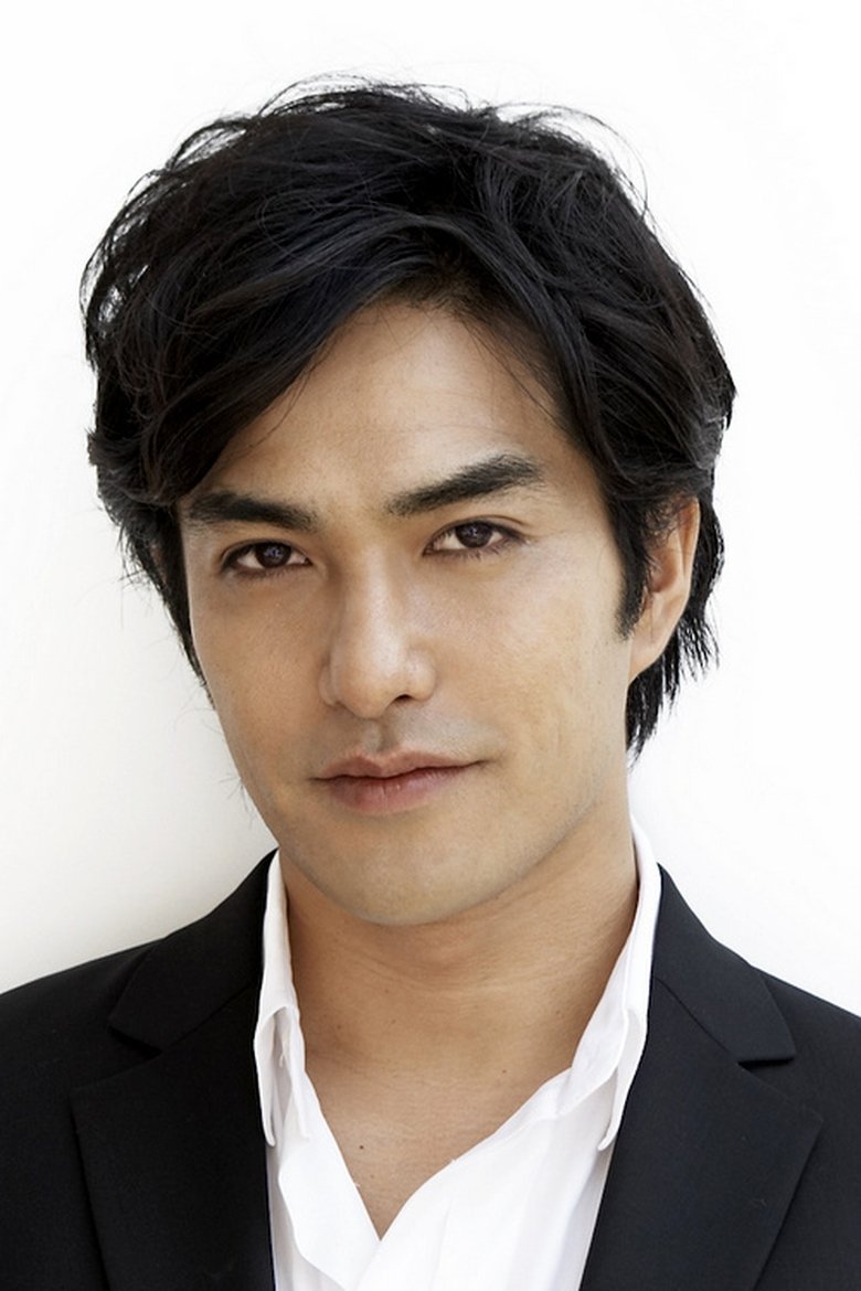 Portrait of Kazuki Kitamura