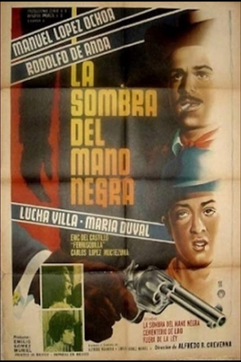 Poster of Shadow of the Black Hand