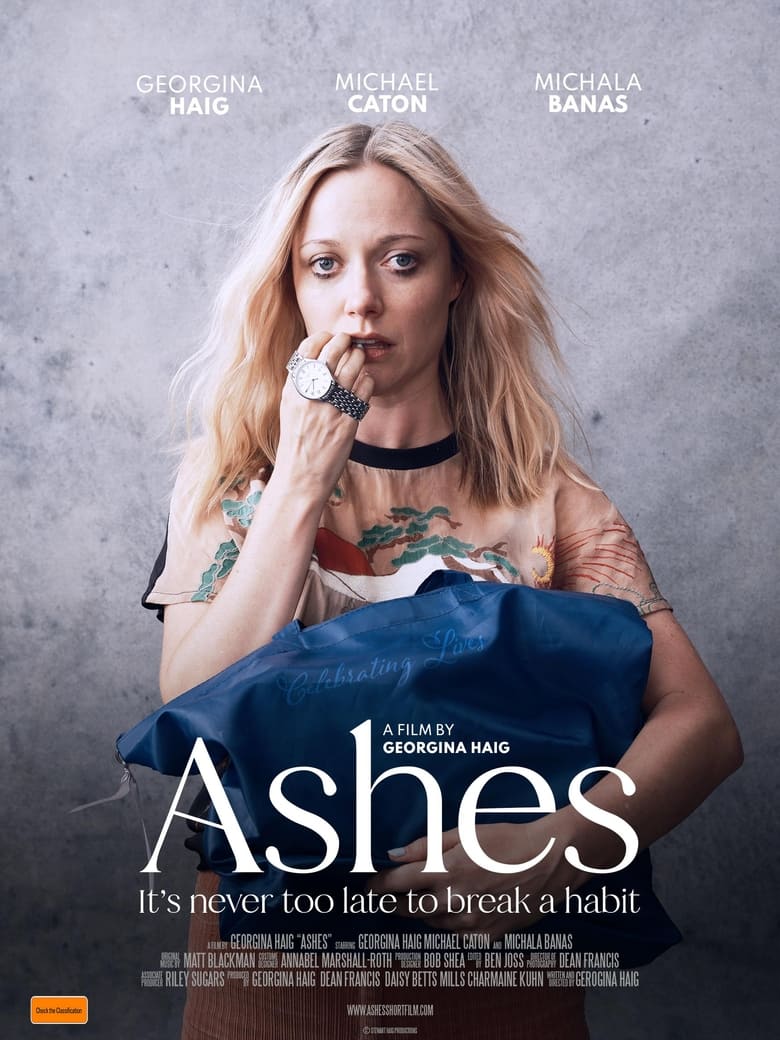 Poster of Ashes