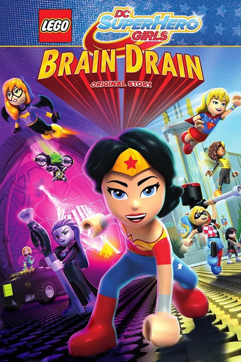 Poster of LEGO DC Super Hero Girls: Brain Drain