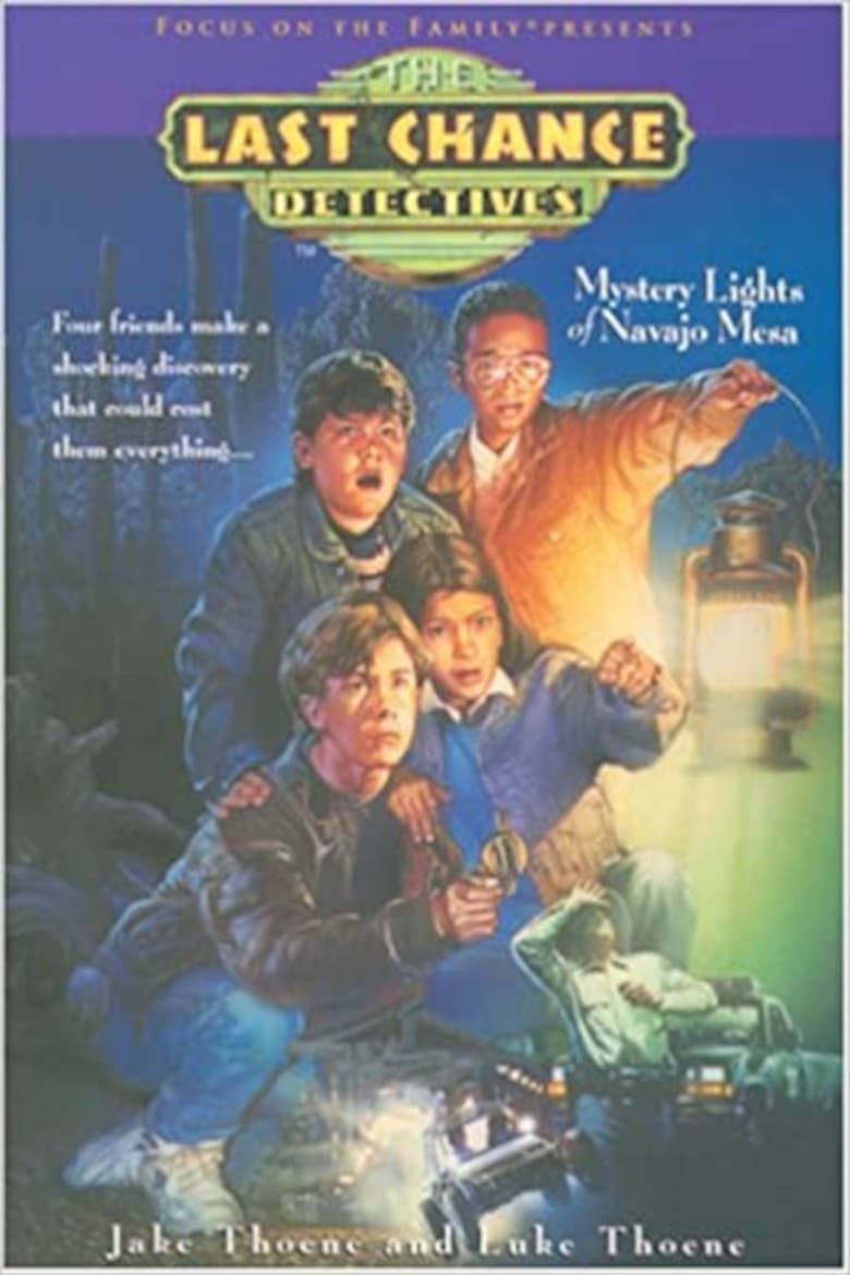 Poster of The Last Chance Detectives: Mystery Lights of Navajo Mesa