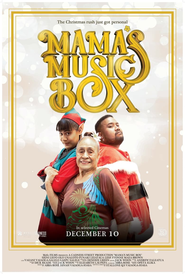 Poster of Mama's Music Box