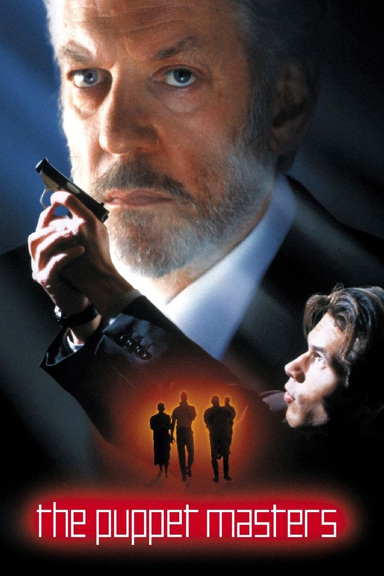 Poster of The Puppet Masters