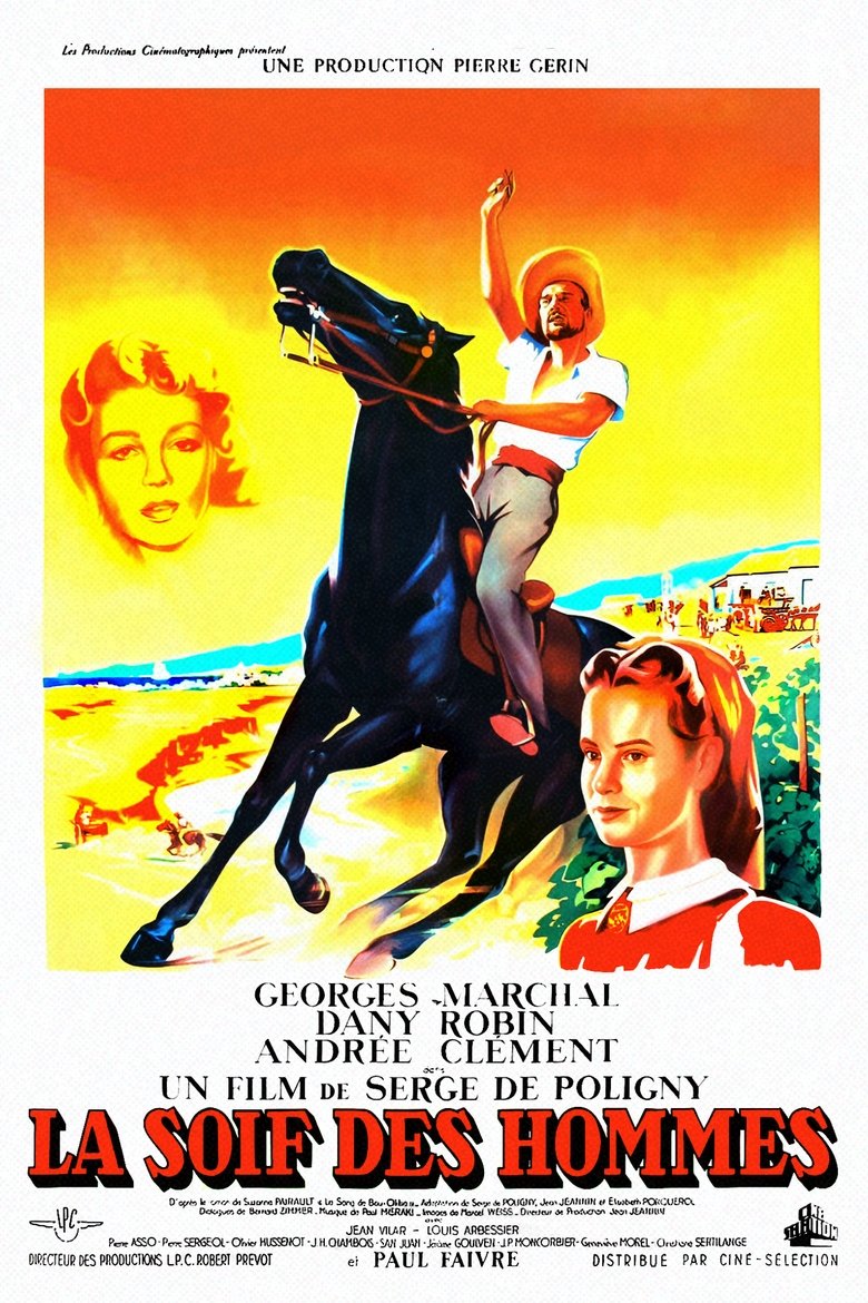 Poster of Thirst Of Men