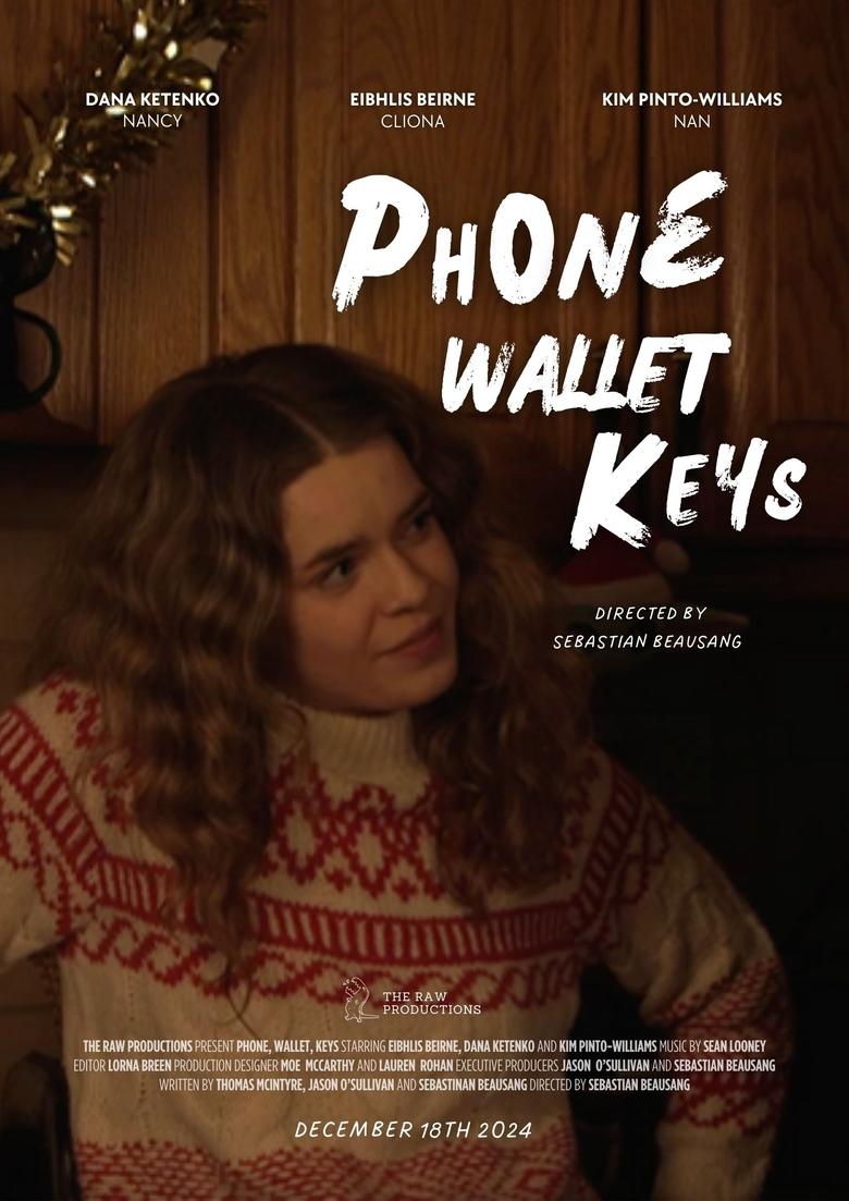 Poster of Phone, Wallet, Keys