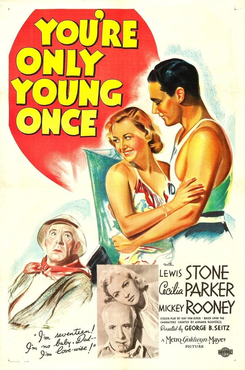 Poster of You're Only Young Once