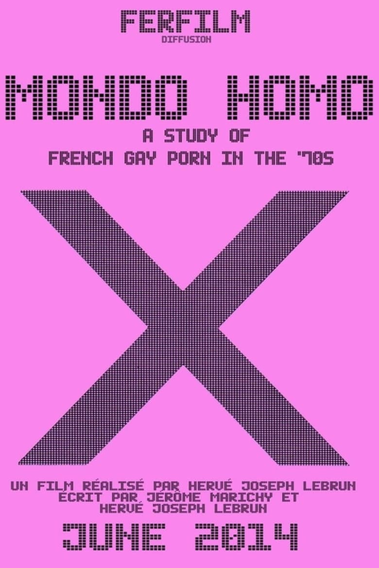 Poster of Mondo Homo: A Study of French Gay Porn in the '70s