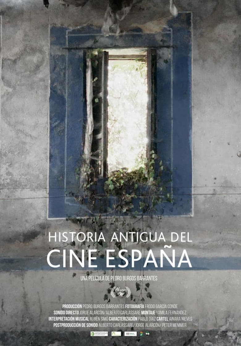 Poster of Historia Antigua del Cine España