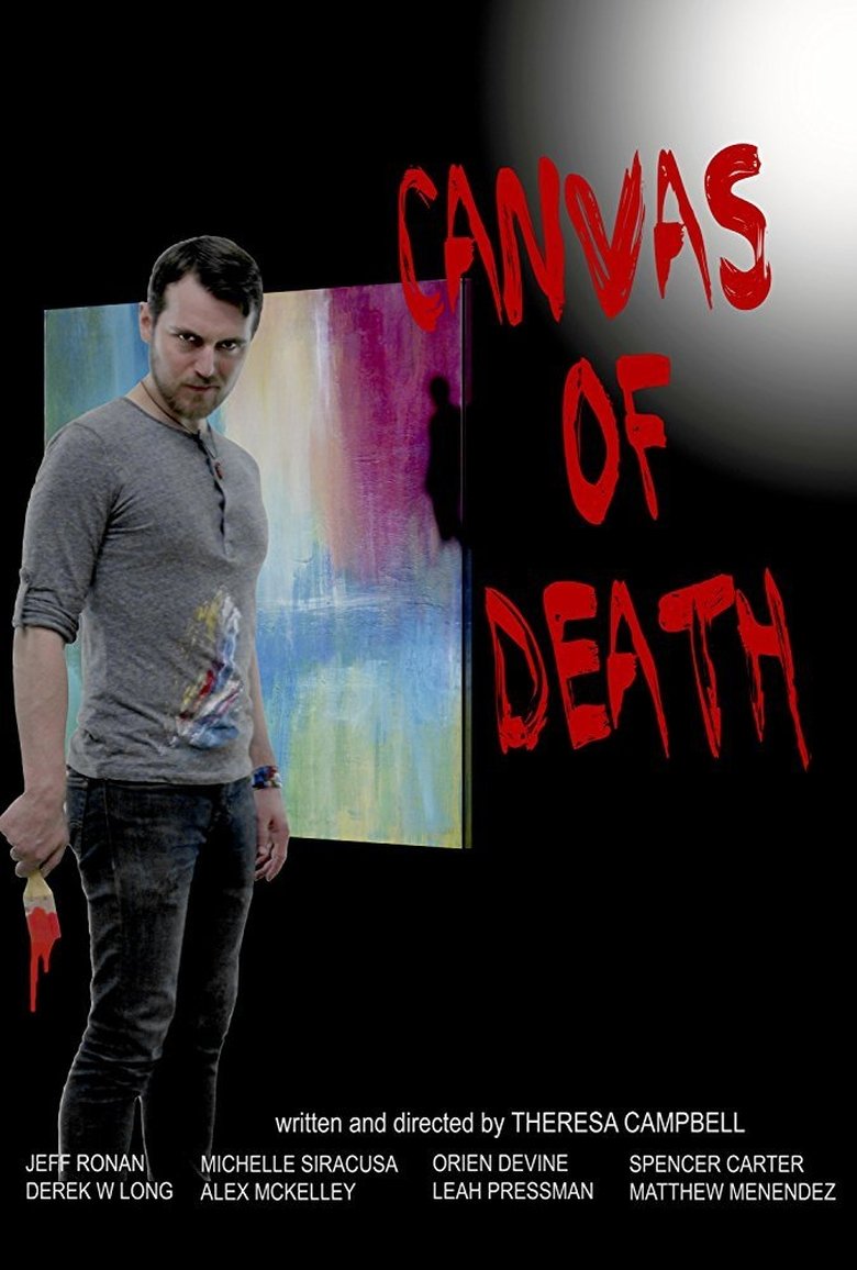 Poster of Canvas of Death