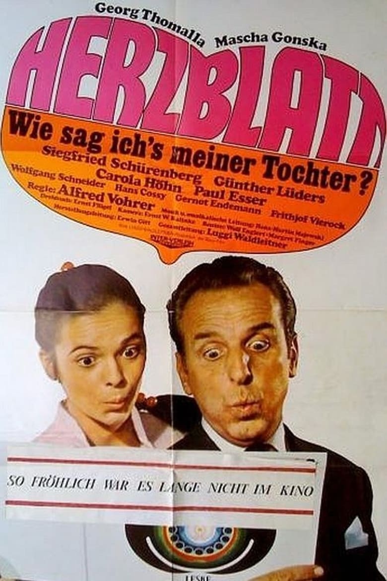 Poster of Herzblatt oder wie sag' ich's meiner Tochter?