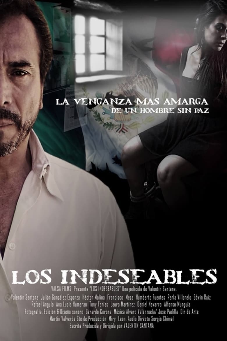 Poster of Los indeseables: La venganza más amarga de un hombre sin paz