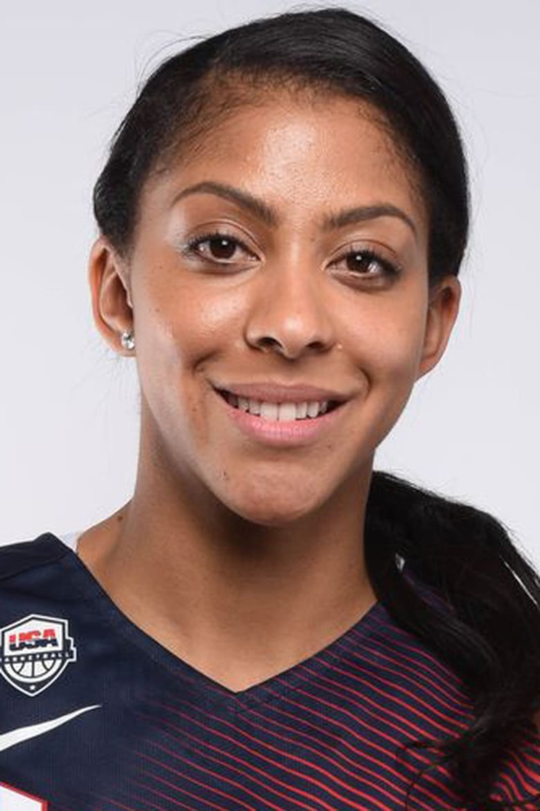 Portrait of Candace Parker