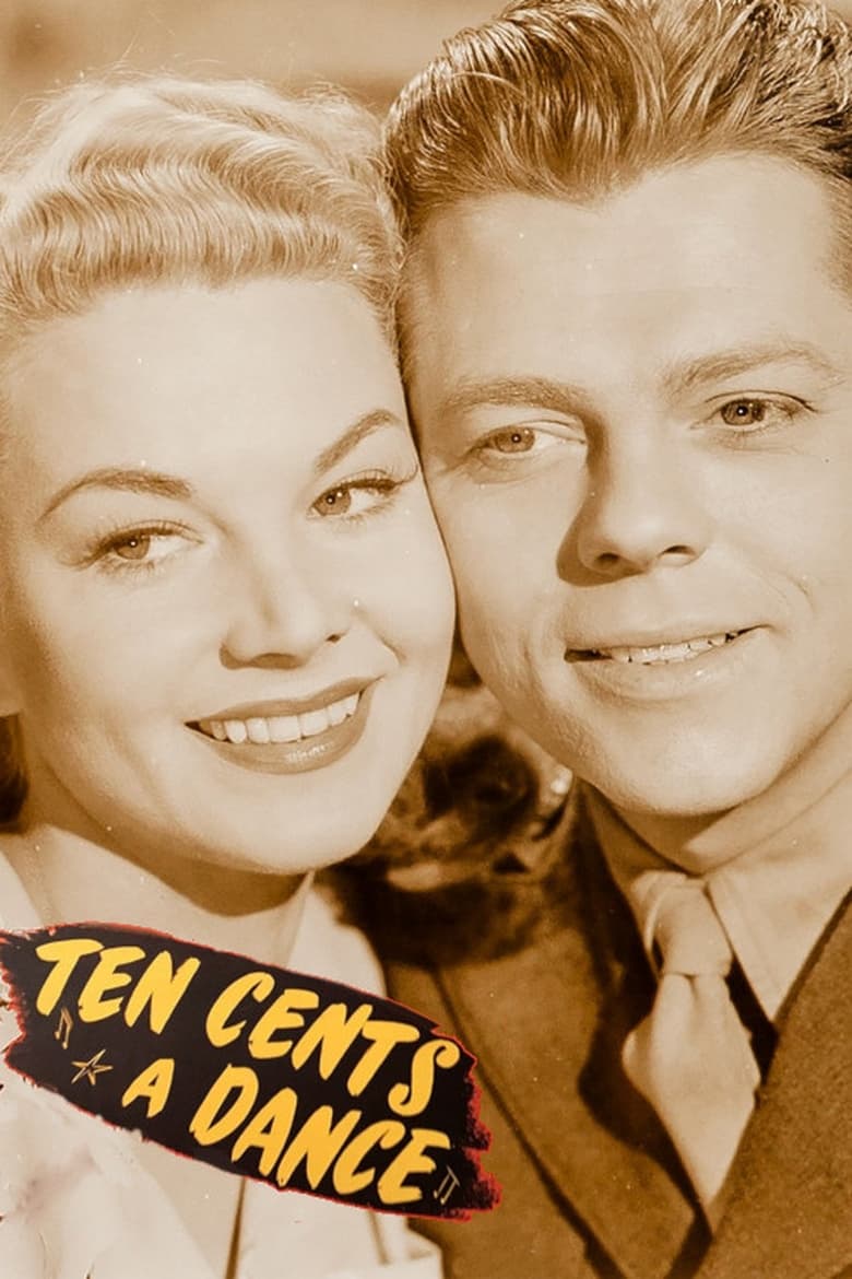 Poster of Ten Cents a Dance