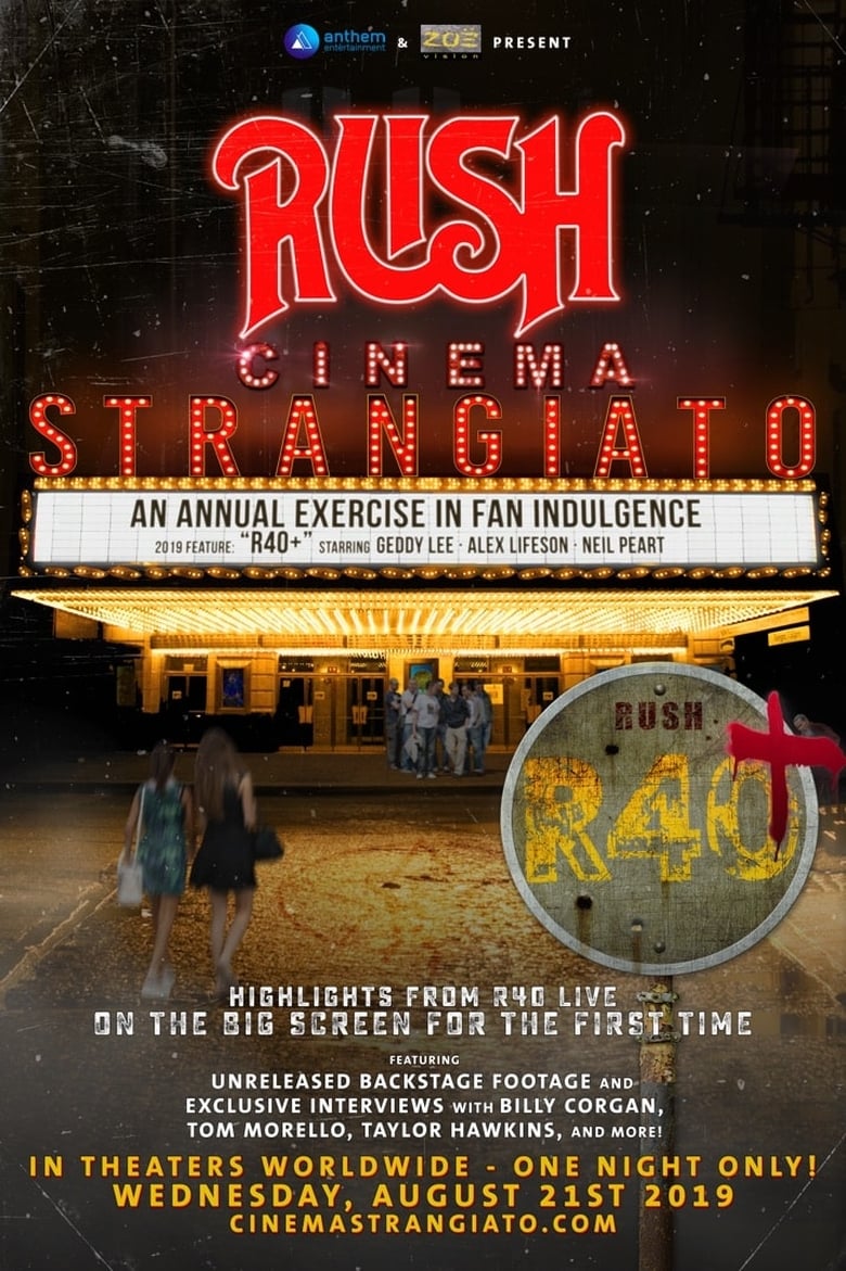 Poster of RUSH: Cinema Strangiato 2019