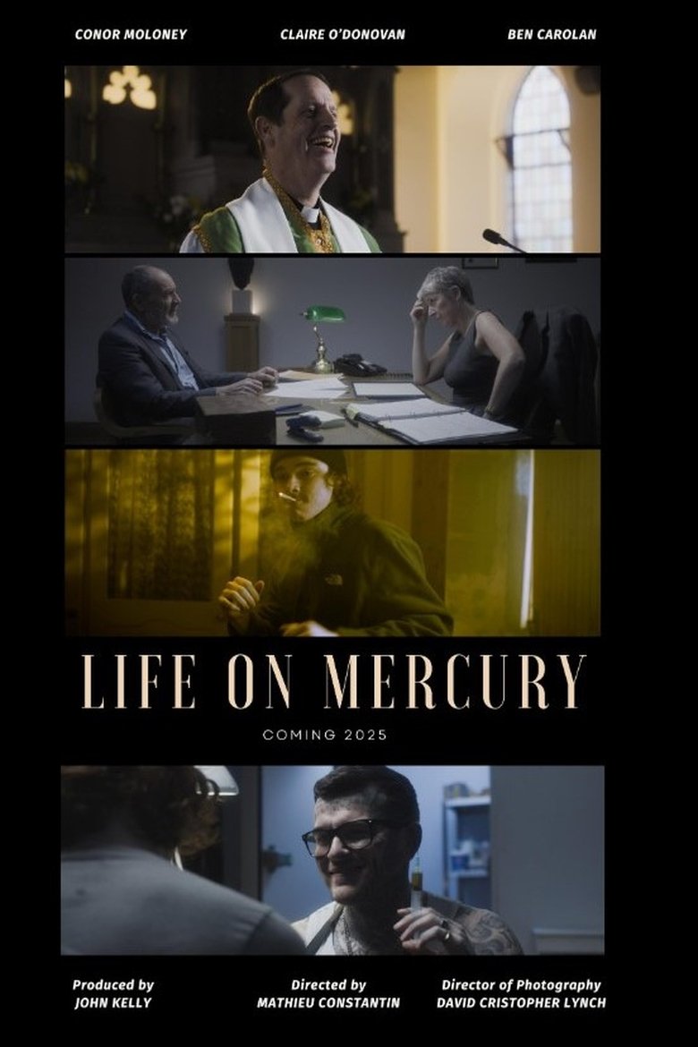 Poster of Life on Mercury