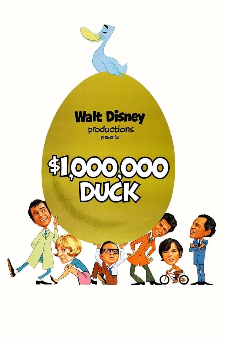 Poster of The Million Dollar Duck