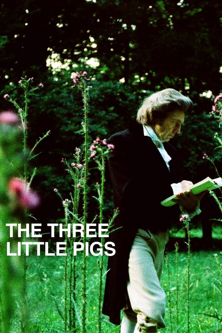 Poster of The Three Little Pigs