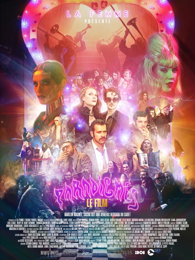 Poster of Paradigmes : the movie