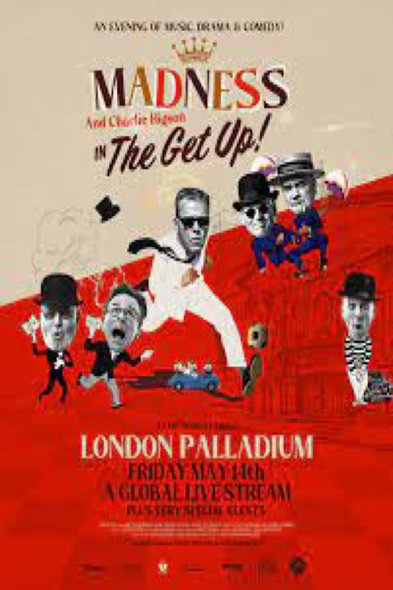 Poster of Madness: The Get up!