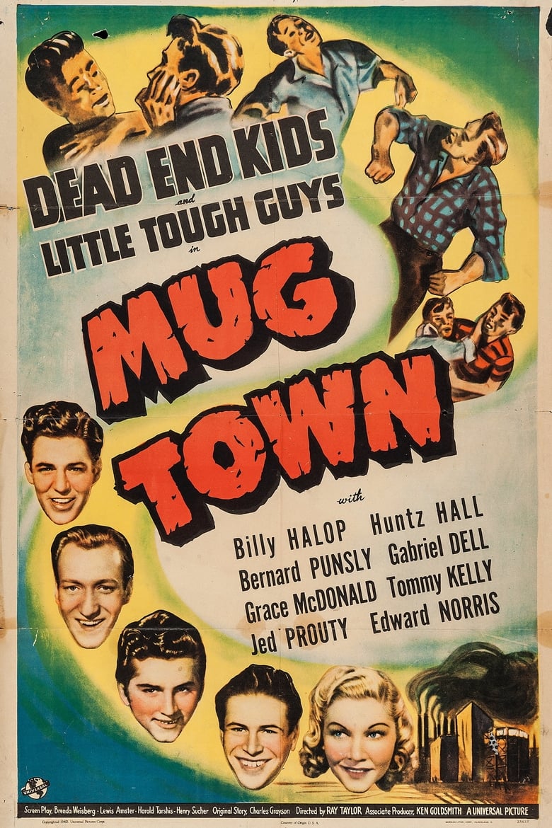 Poster of Mug Town