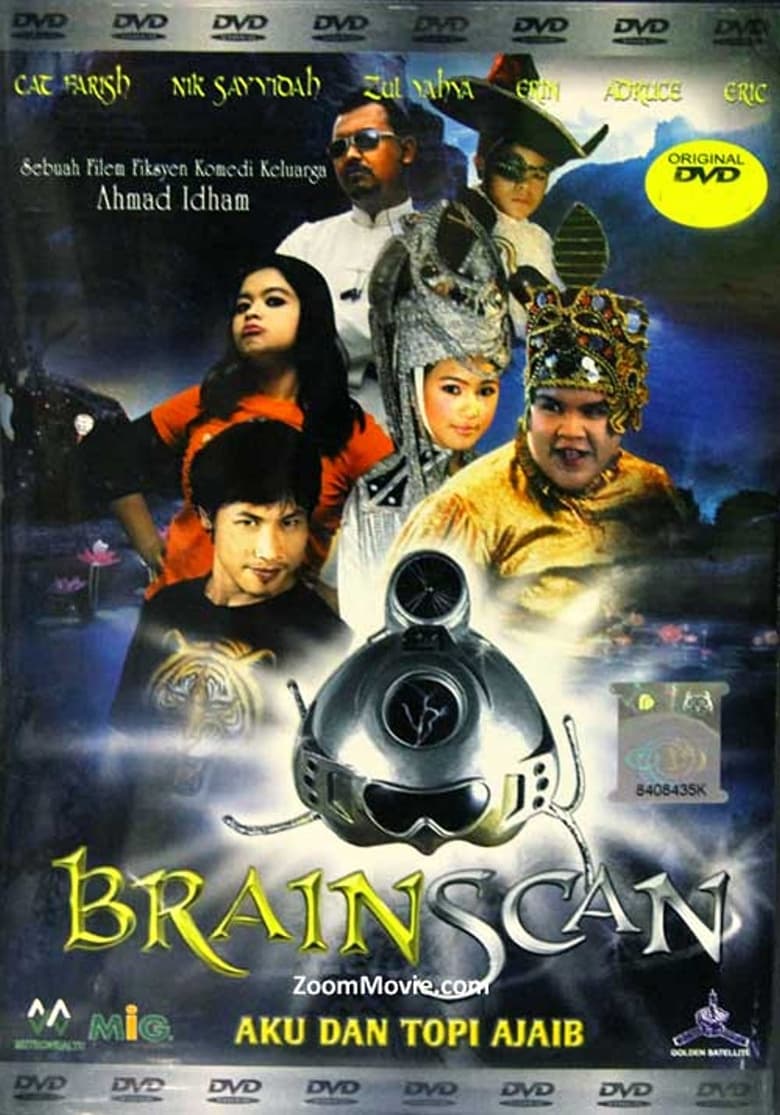 Poster of Brainscan: Aku Dan Topi Ajaib