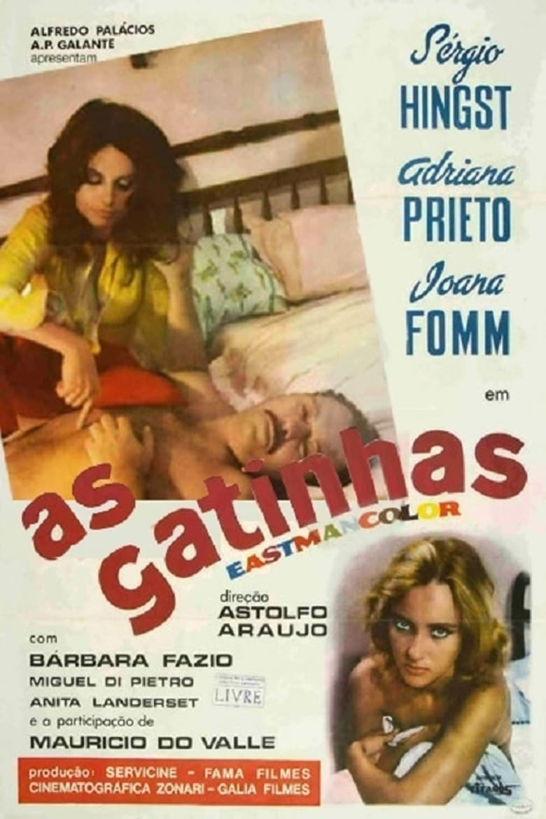 Poster of As Gatinhas