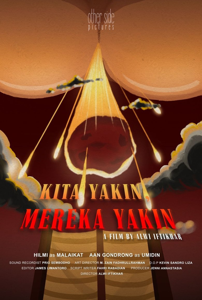 Poster of Kita Yakin, Mereka Yakin