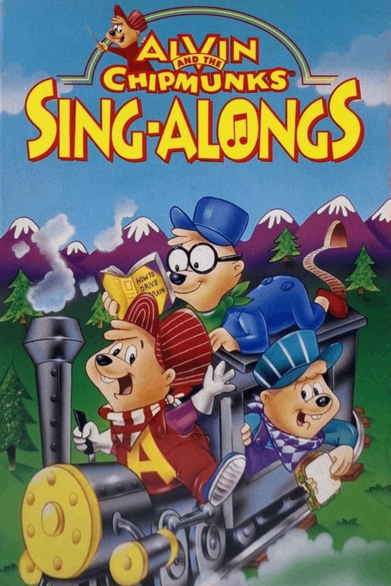 Poster of Alvin and the Chipmunks Sing-Alongs: Workin' On The Railroad