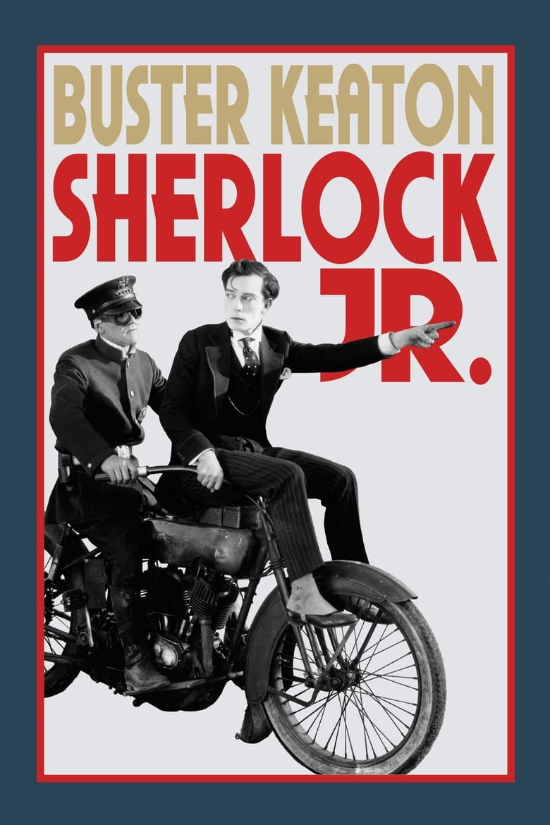 Poster of Sherlock Jr.