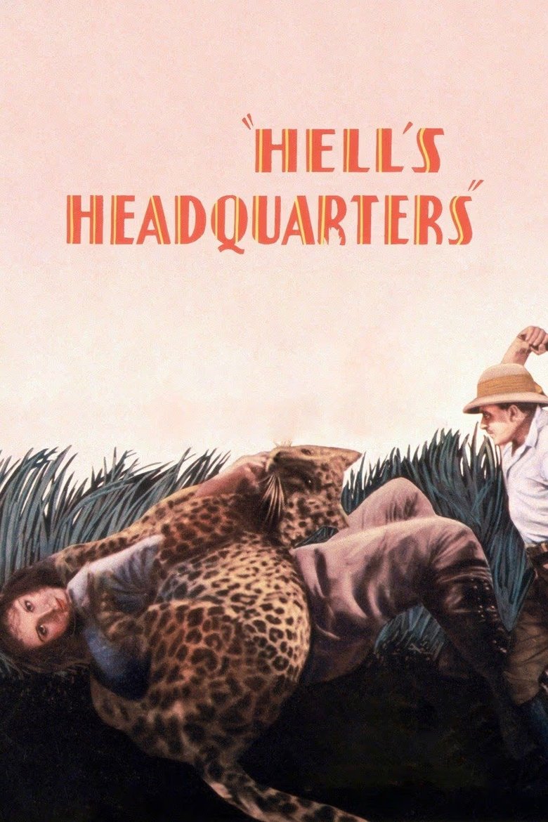 Poster of Hell's Headquarters