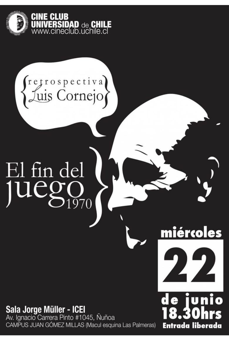 Poster of El fin del juego