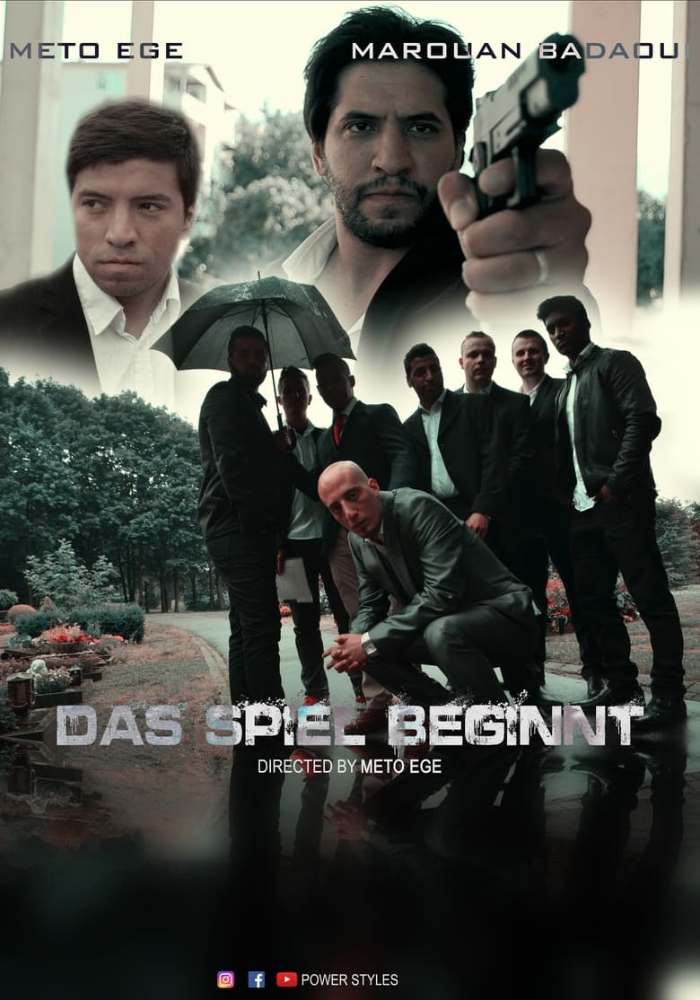 Poster of Das Spiel Beginnt