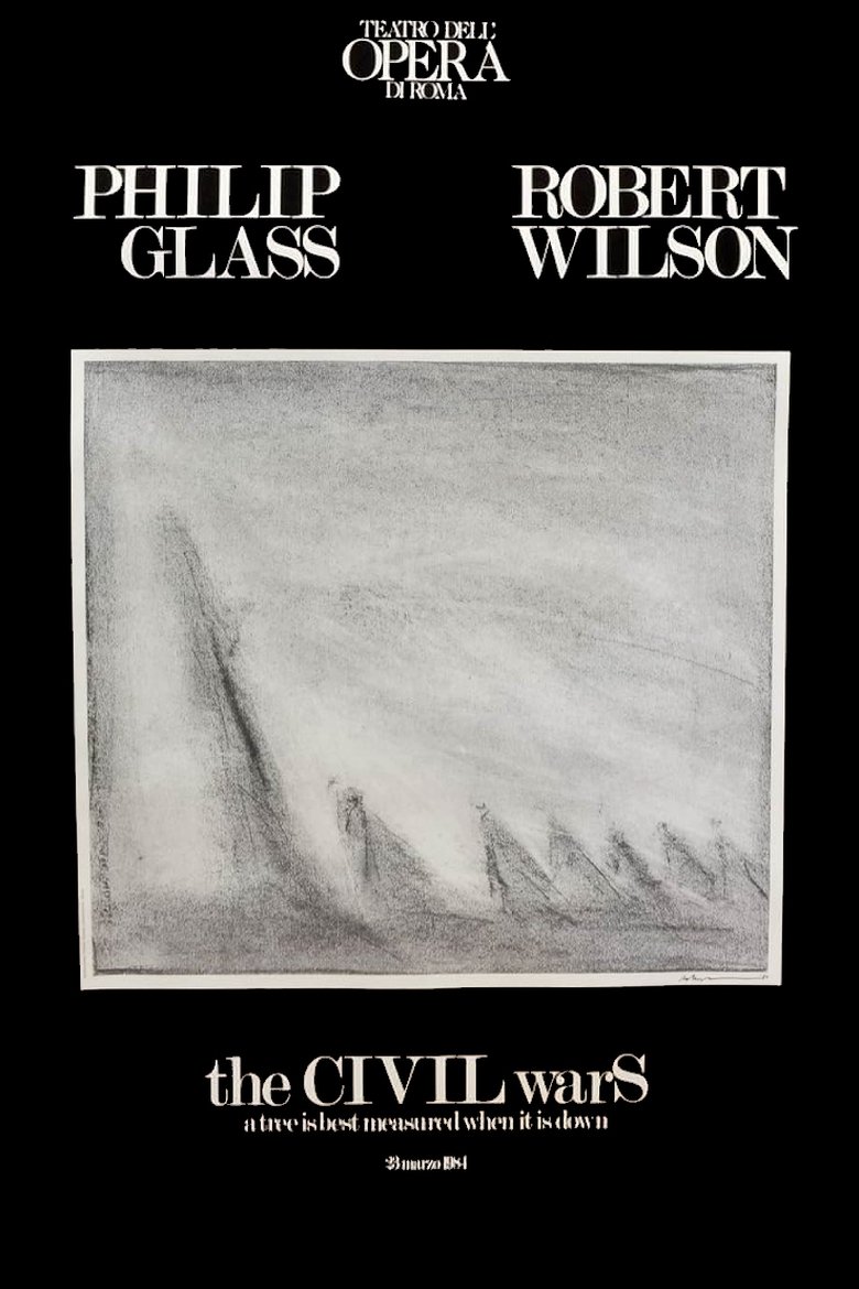 Poster of Robert Wilson and the Civil Wars