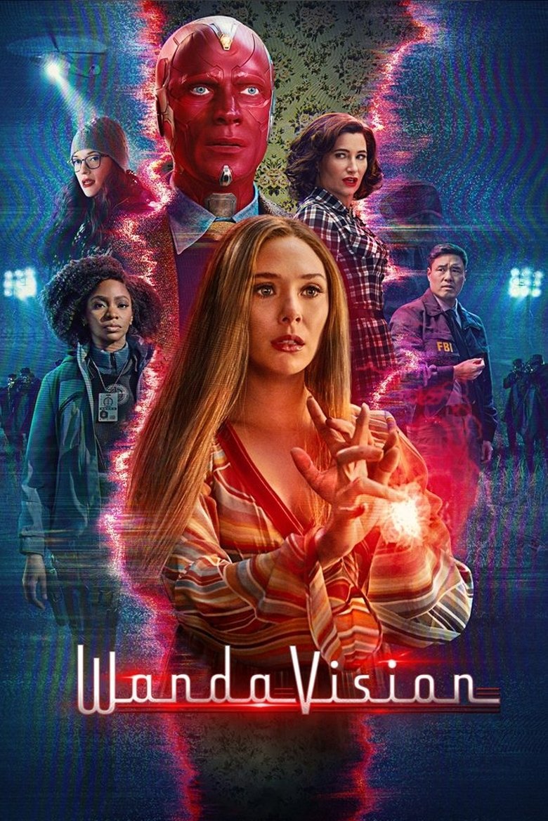 Poster of Episodes in WandaVision - Miniseries - Miniseries