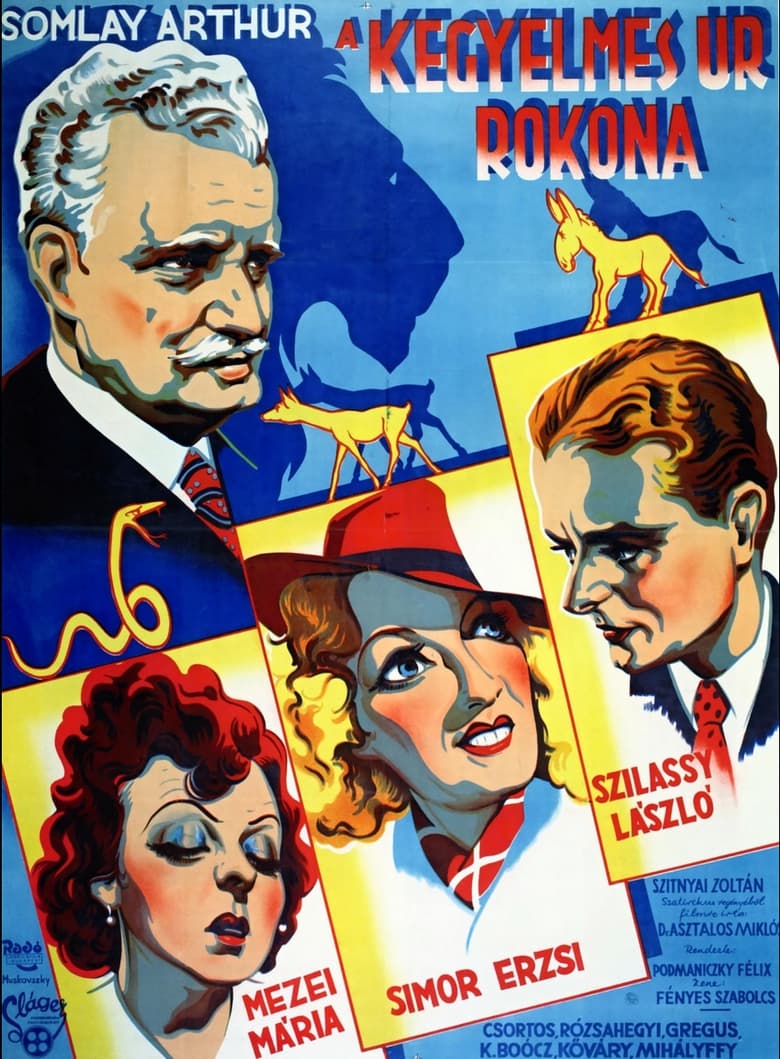 Poster of A kegyelmes úr rokona