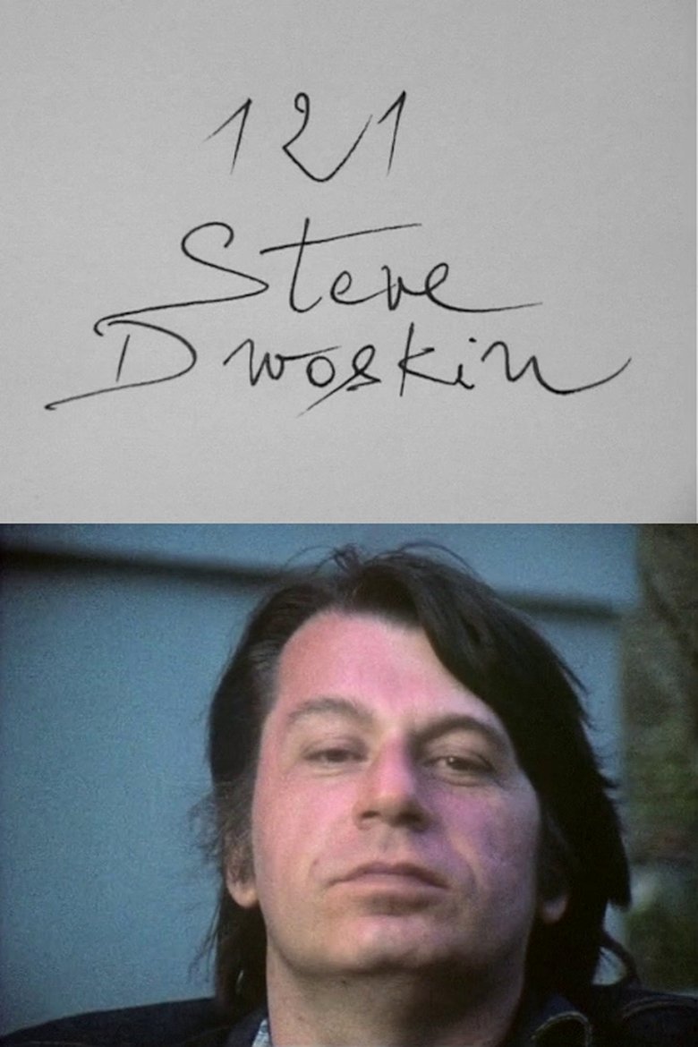 Poster of Cinématon n°121 : Stephen Dwoskin