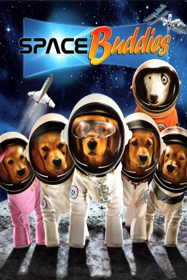 Poster of Space Buddies