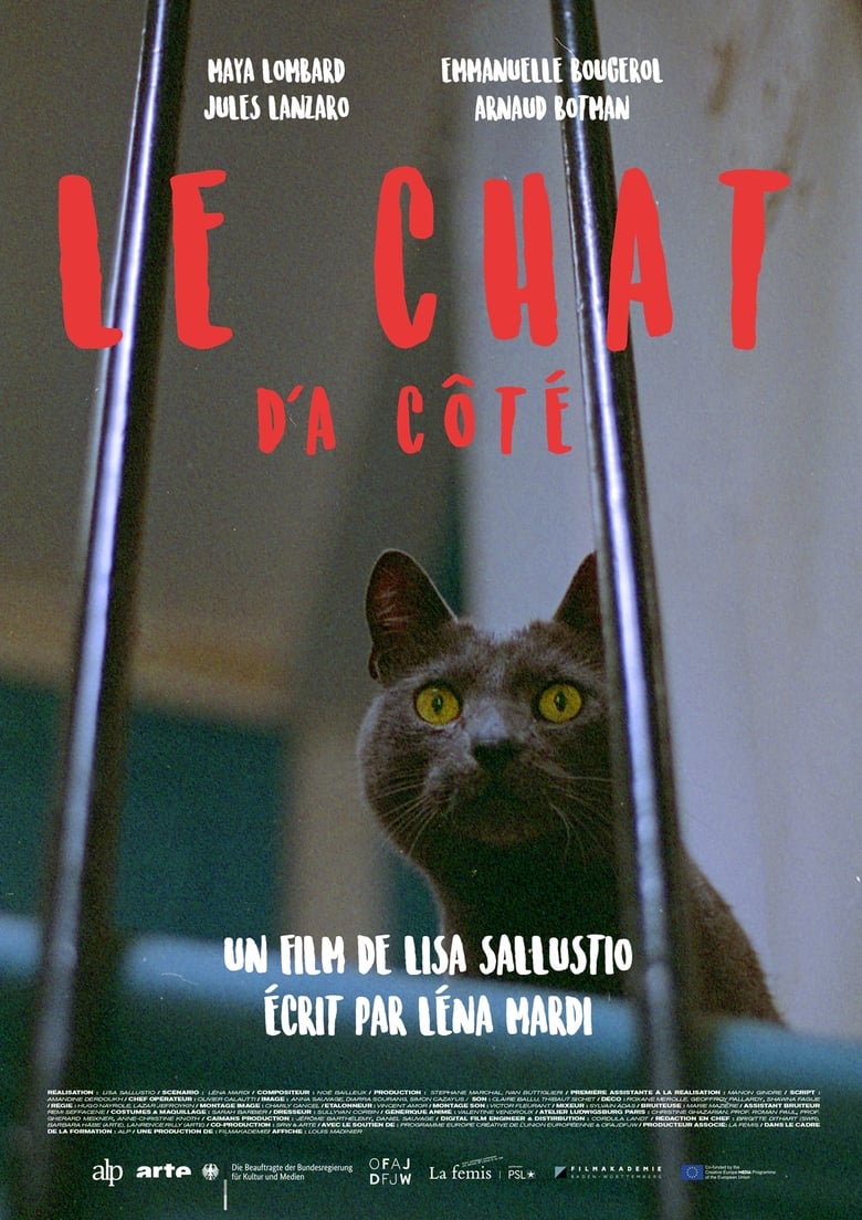 Poster of Le chat d'à côté