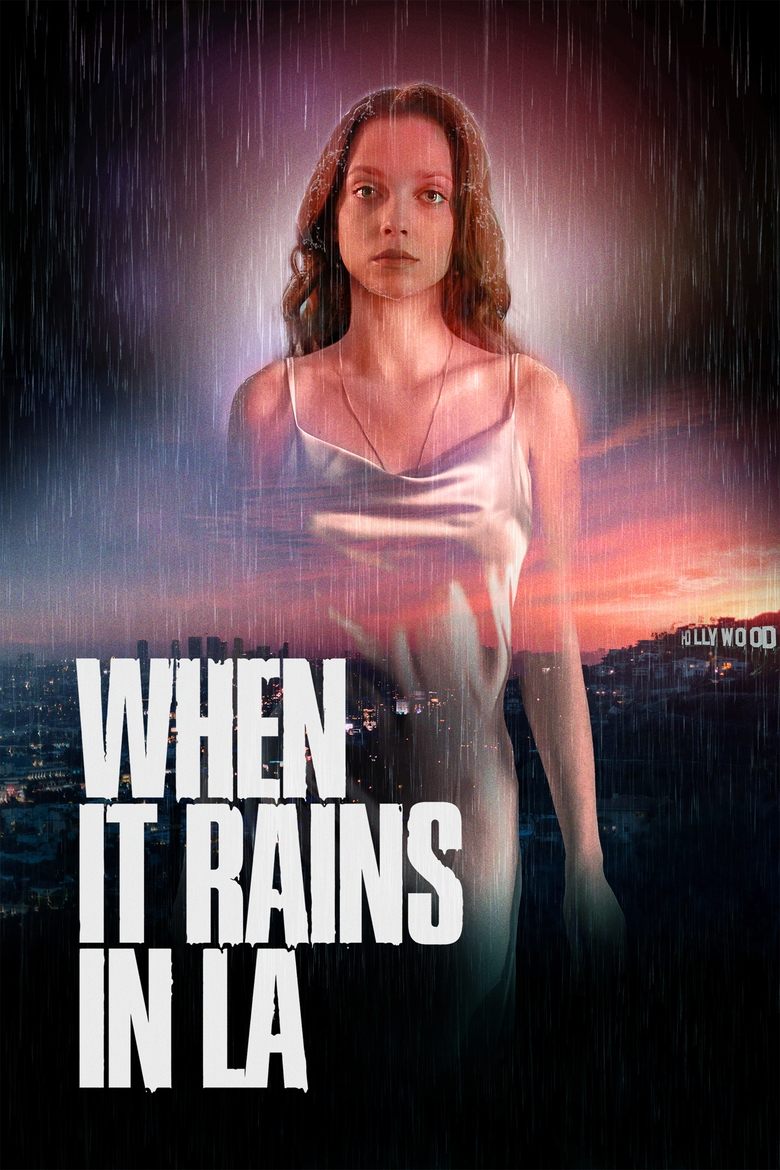 Poster of When It Rains in LA