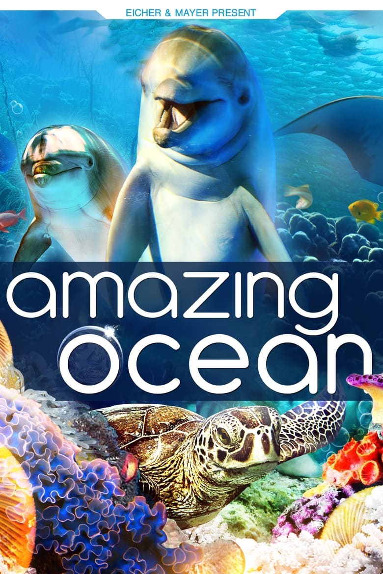 Poster of Amazing Ocean 3D